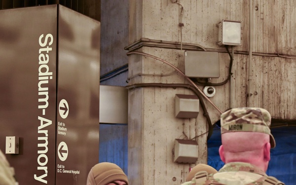 JTF - DC continues mission during winter storm