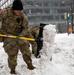 JTF - DC continues mission during winter storm