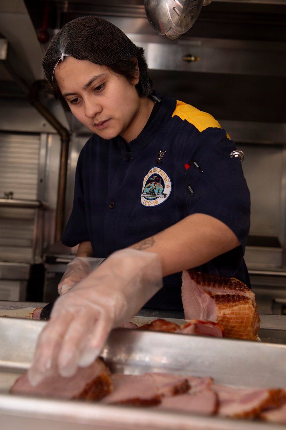 USS Blue Ridge Thanksgiving 2025