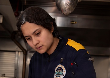 USS Blue Ridge Thanksgiving 2025