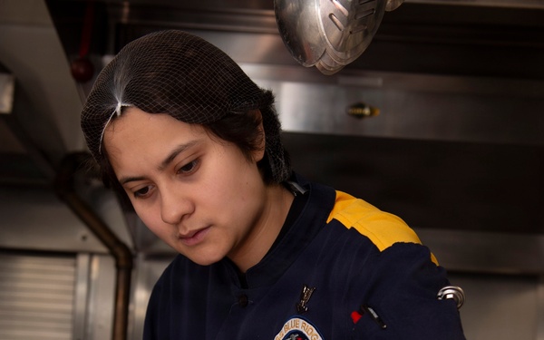 USS Blue Ridge Thanksgiving 2025