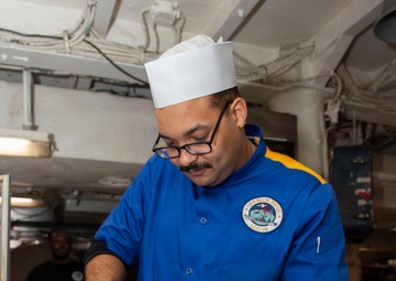 USS Blue Ridge Thanksgiving 2025