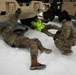 Soldiers Conduct Vehicle Maintenance in Snow
