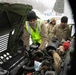 Soldiers Conduct Vehicle Maintenance in Snow
