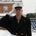 Marines Honor the Flag During Morning Colors at Marine Barracks Washington
