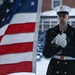 Marines Honor the Flag During Evening Colors at Marine Barracks Washington