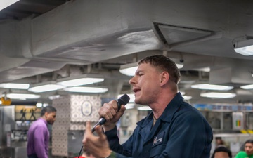 Karaoke Night on Makin Island