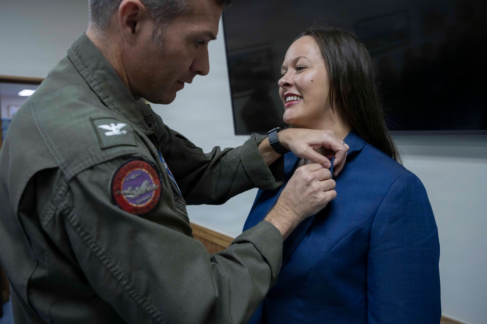 Fleet Activities Okinawa Public Affairs Officer receives Meritorious Civilian Service Award