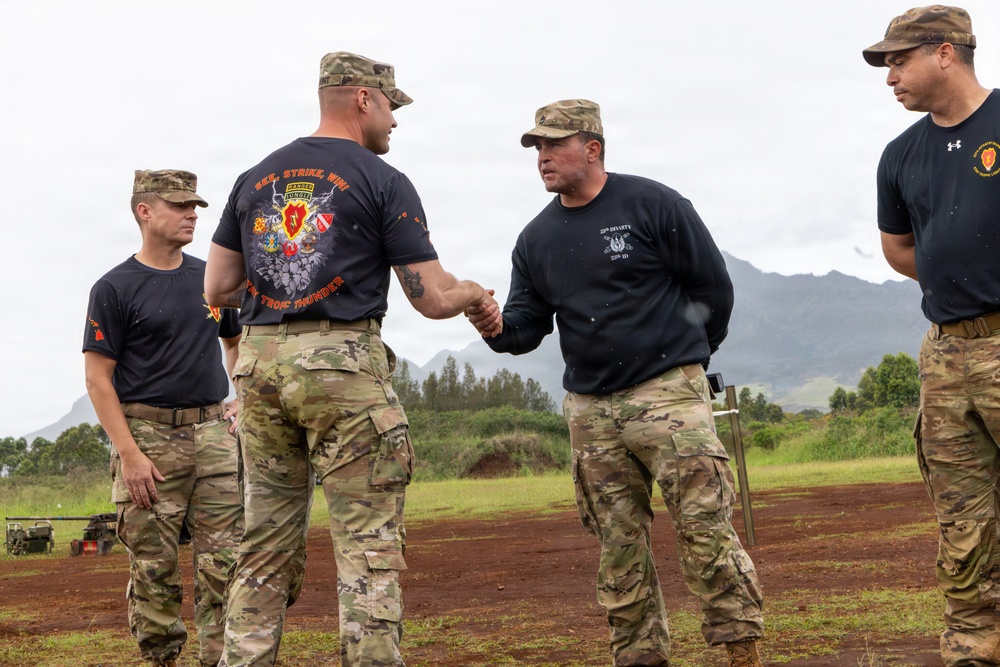 Indo-Pacific Best Redleg Competition 2026 - Molly Pitcher