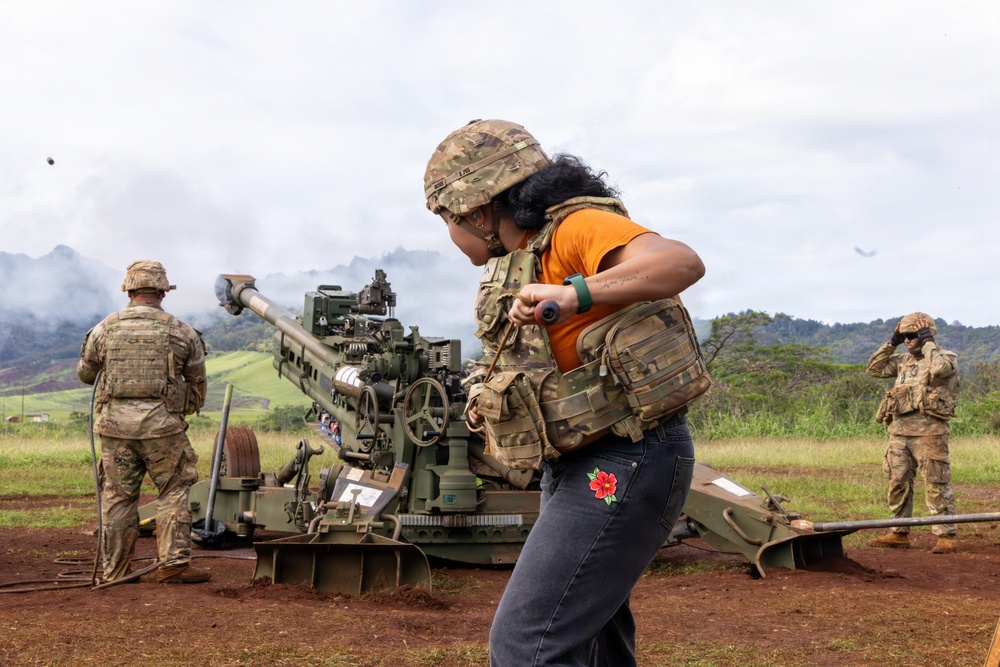 Indo-Pacific Best Redleg Competition 2026 - Molly Pitcher