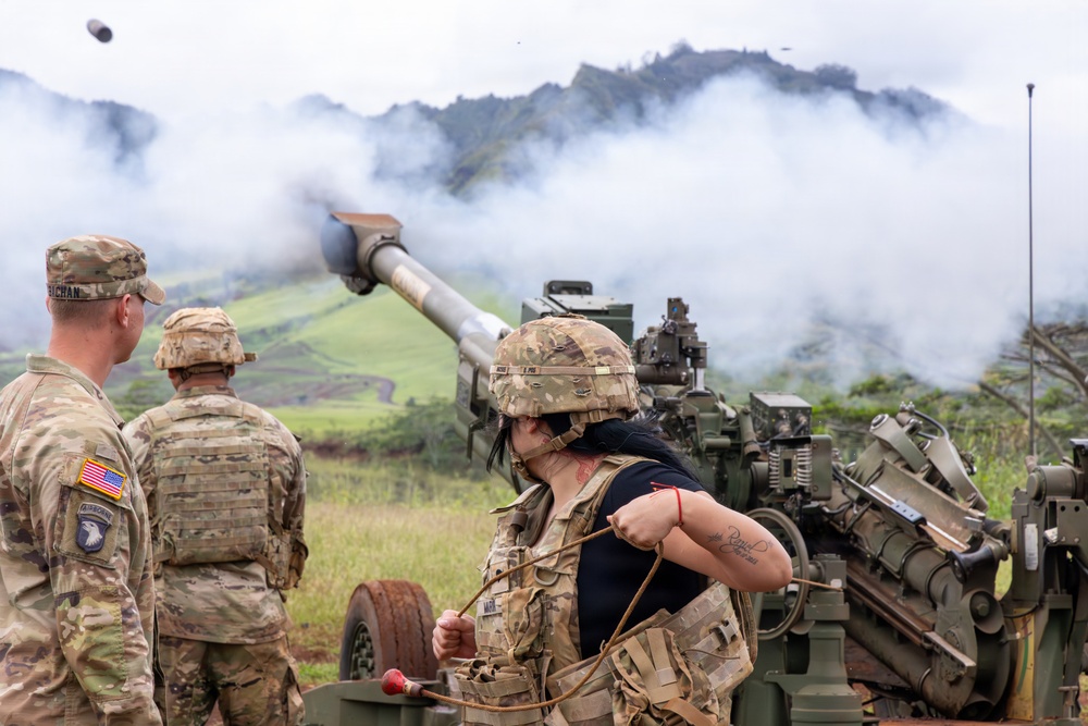 Indo-Pacific Best Redleg Competition 2026 - Molly Pitcher