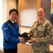 Capt. Fontaine Visits Hosei