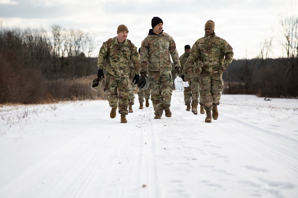 412th CA Battalion Conducts MET Lanes Training