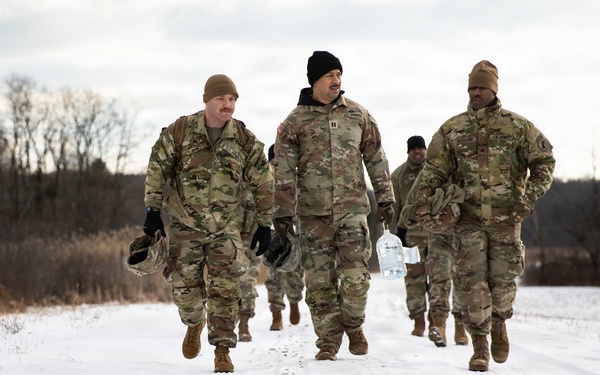 412th CA Battalion Conducts MET Lanes Training