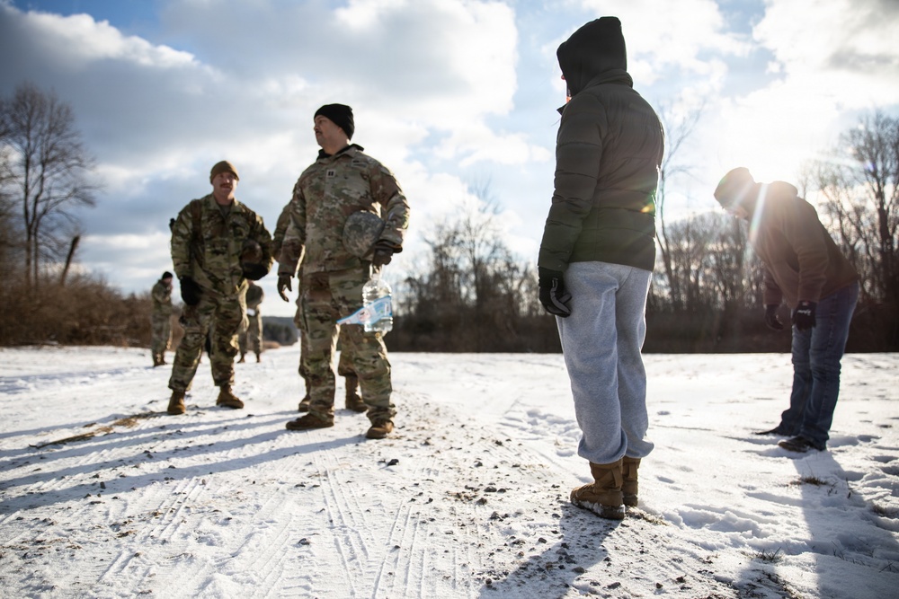 412th CA Battalion Conducts MET Lanes Training