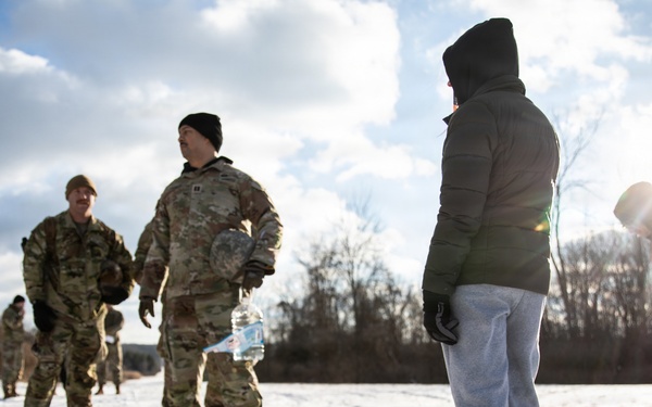 412th CA Battalion Conducts MET Lanes Training
