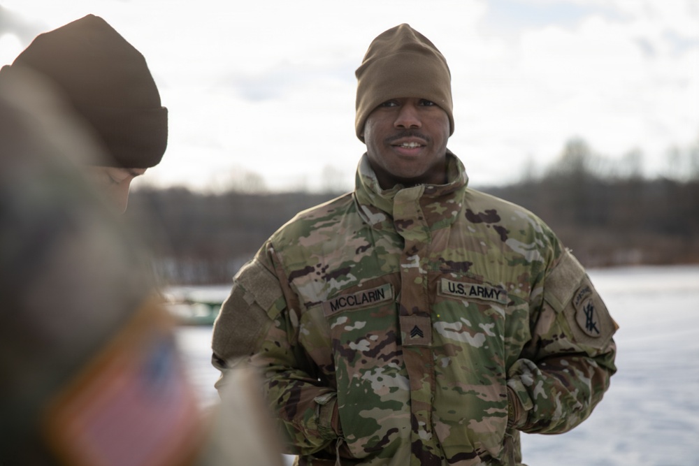 412th CA Battalion Conducts MET Lanes Training