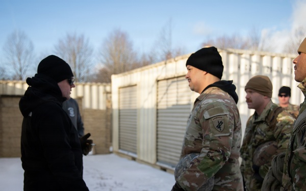 412th CA Battalion Conducts MET Lanes Training