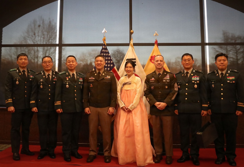 U.S. Army Garrison Yongsan-Casey Hosts 2026 Lunar New Year Reception