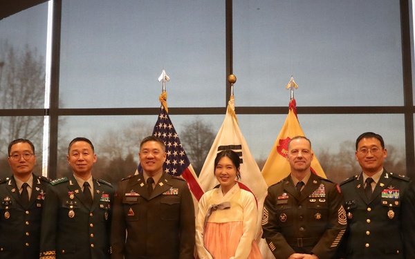 U.S. Army Garrison Yongsan-Casey Hosts 2026 Lunar New Year Reception