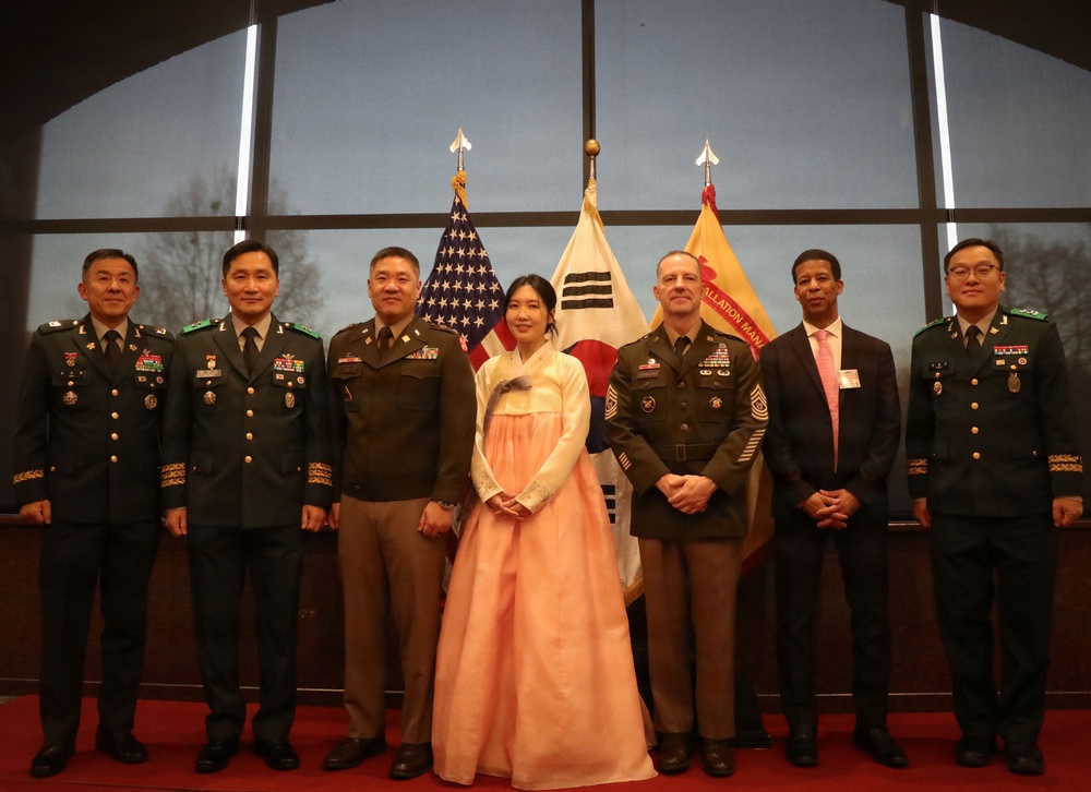 U.S. Army Garrison Yongsan-Casey Hosts 2026 Lunar New Year Reception