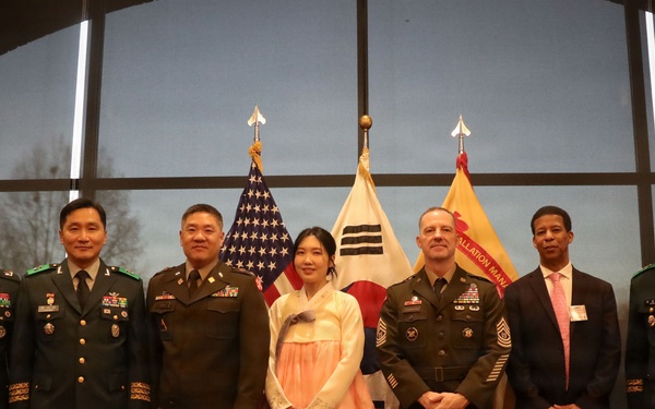 U.S. Army Garrison Yongsan-Casey Hosts 2026 Lunar New Year Reception