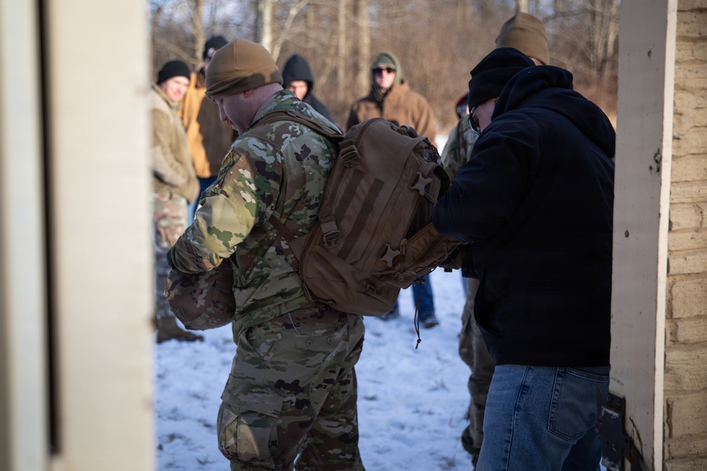 412th CA Battalion Conducts MET Lanes Training