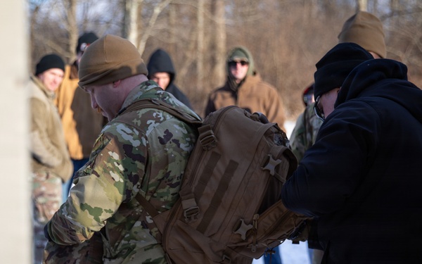 412th CA Battalion Conducts MET Lanes Training