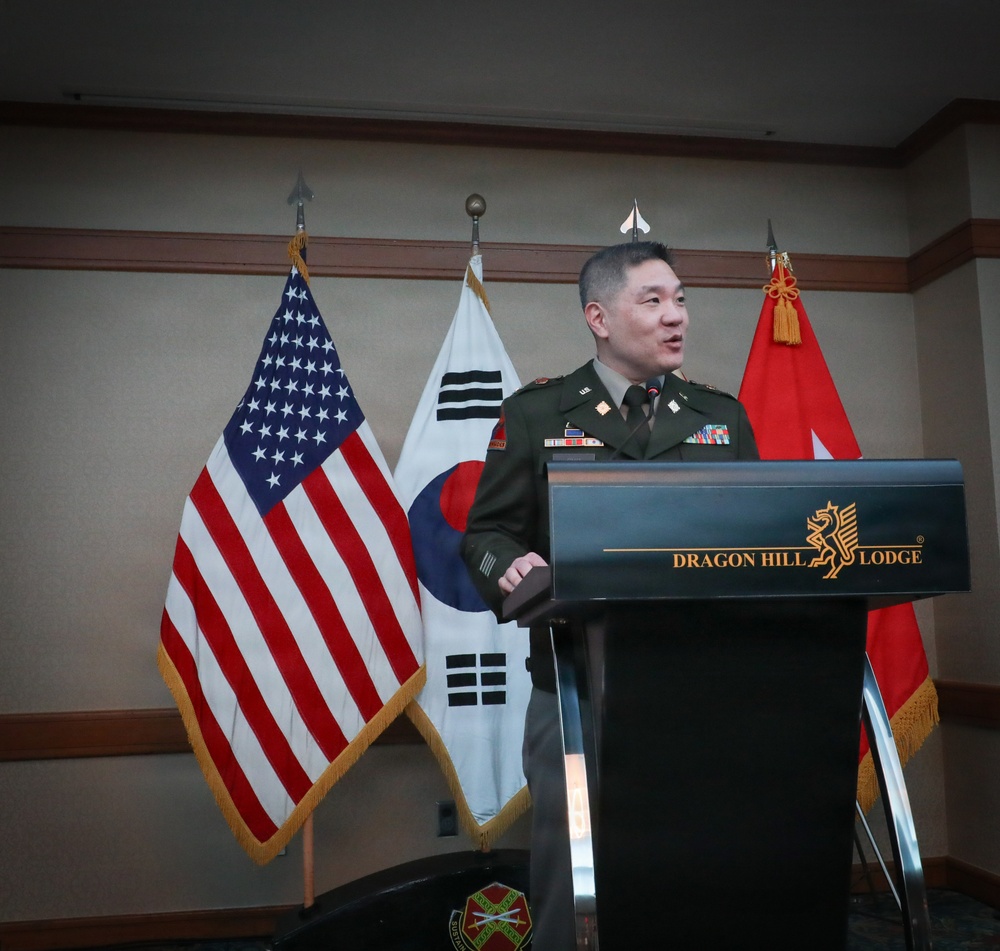 U.S. Army Garrison Yongsan-Casey Hosts 2026 Lunar New Year Reception