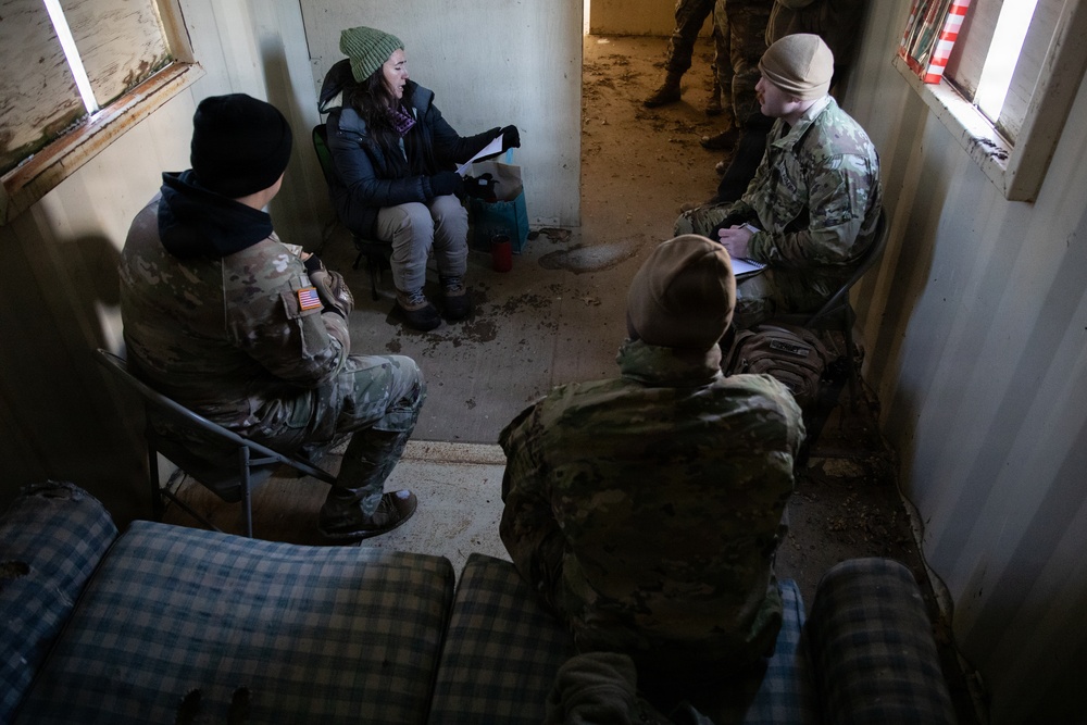 412th CA Battalion Conducts MET Lanes Training