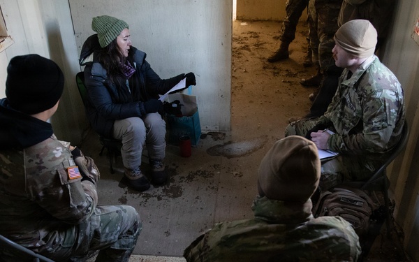 412th CA Battalion Conducts MET Lanes Training