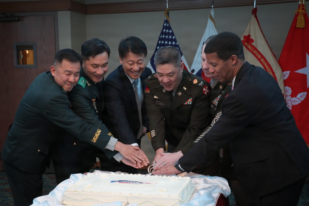U.S. Army Garrison Yongsan-Casey Hosts 2026 Lunar New Year Reception
