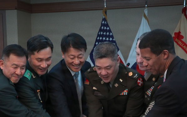 U.S. Army Garrison Yongsan-Casey Hosts 2026 Lunar New Year Reception