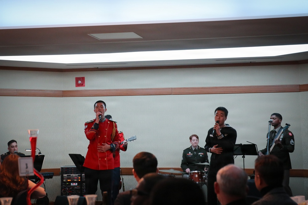 U.S. Army Garrison Yongsan-Casey Hosts 2026 Lunar New Year Reception