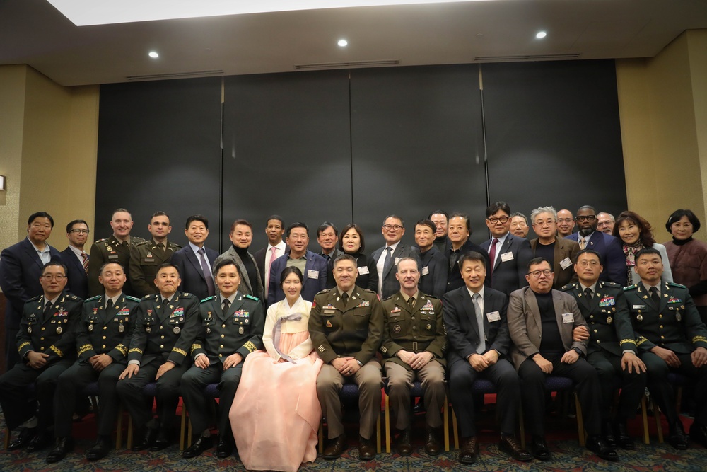 U.S. Army Garrison Yongsan-Casey Hosts 2026 Lunar New Year Reception