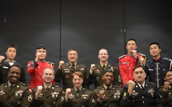 U.S. Army Garrison Yongsan-Casey Hosts 2026 Lunar New Year Reception