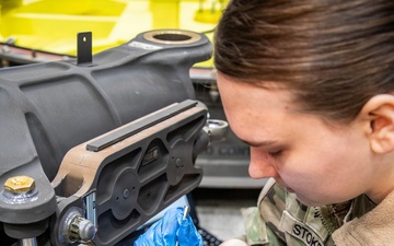 A Day in the Life: AH-64 Attack Helicopter Repairer (15R)