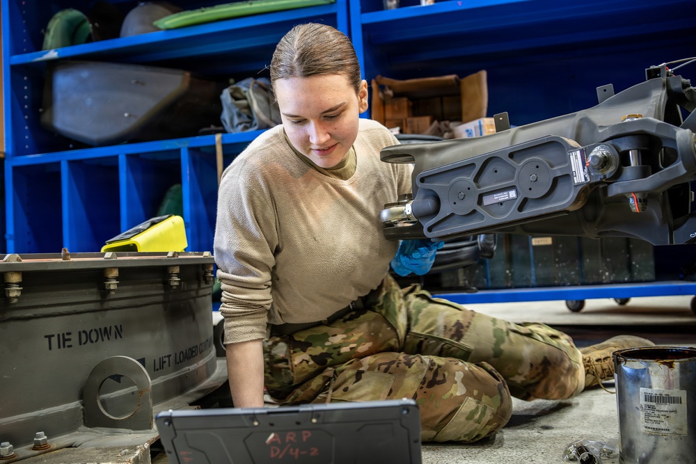 A Day in the Life: AH-64 Attack Helicopter Repairer (15R)