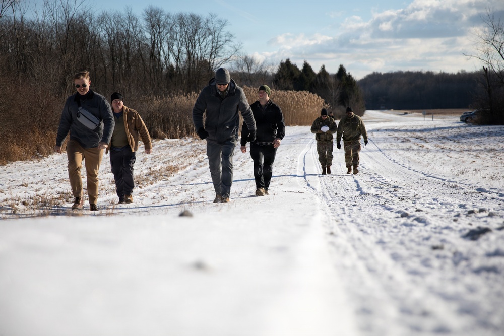 412th CA Battalion Conducts MET Lanes Training