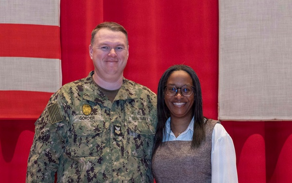 CFAY Holds All Hands and Awards at Quarters&amp;#xA;