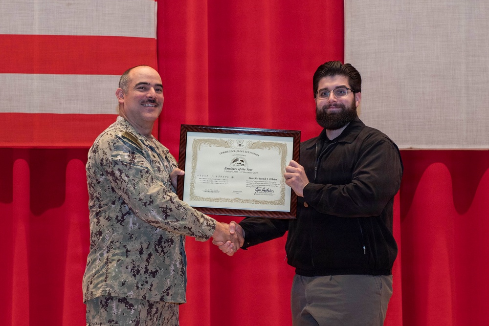 CFAY Holds All Hands and Awards at Quarters&amp;#xA;