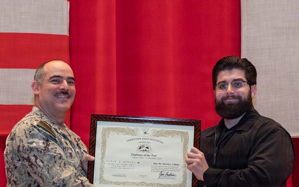 CFAY Holds All Hands and Awards at Quarters&amp;#xA;