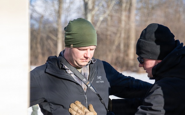 412th CA Battalion Conducts MET Lanes Training
