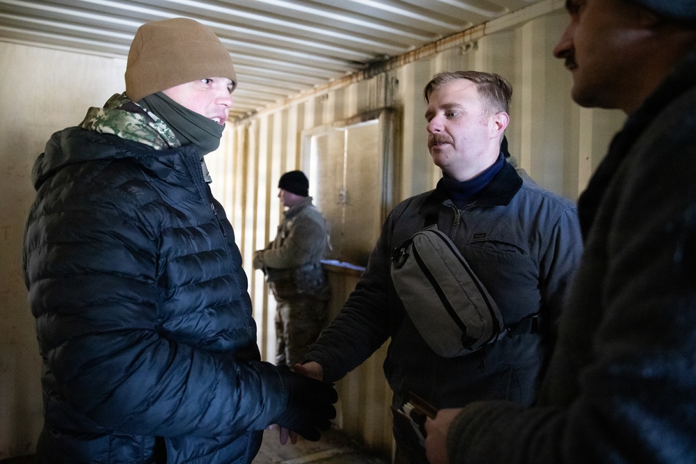 412th CA Battalion Conducts MET Lanes Training