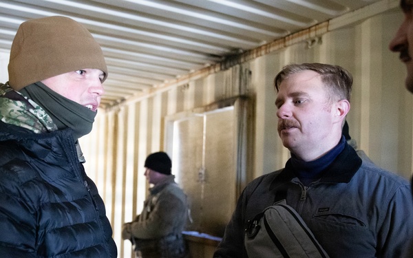 412th CA Battalion Conducts MET Lanes Training