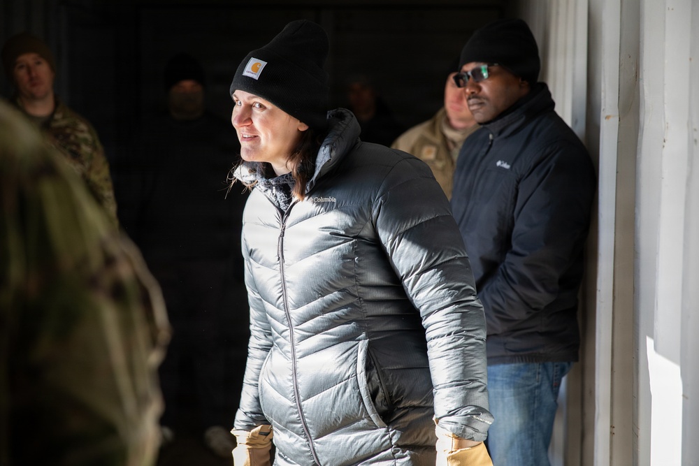 412th CA Battalion Conducts MET Lanes Training