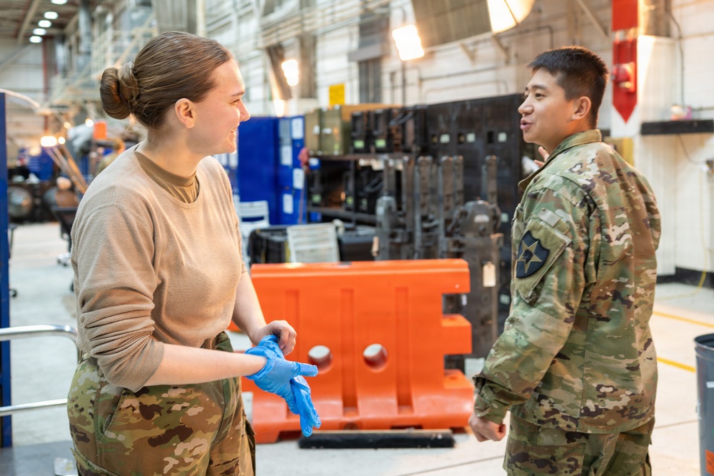 A Day in the Life: AH-64 Attack Helicopter Repairer (15R)