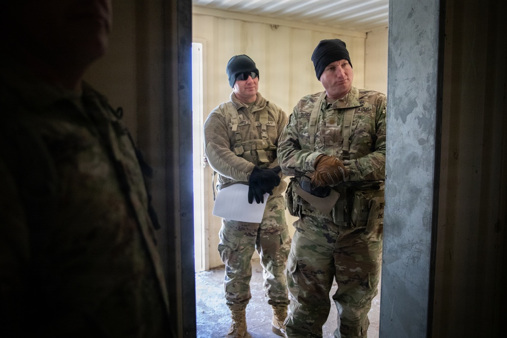 412th CA Battalion Conducts MET Lanes Training