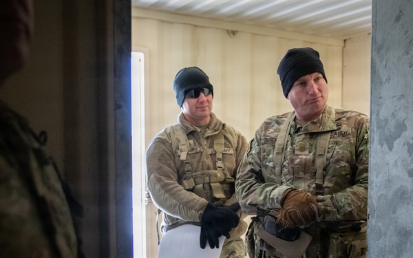 412th CA Battalion Conducts MET Lanes Training