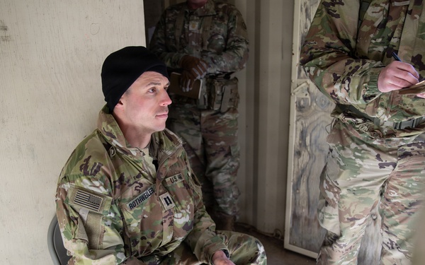 412th CA Battalion Conducts MET Lanes Training